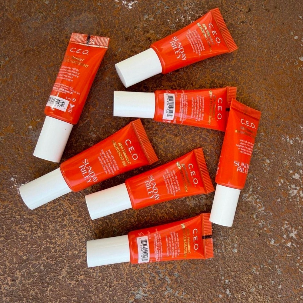 Sunday Riley C.E.O. 10% Vitamin C Brightening Serum #skincare